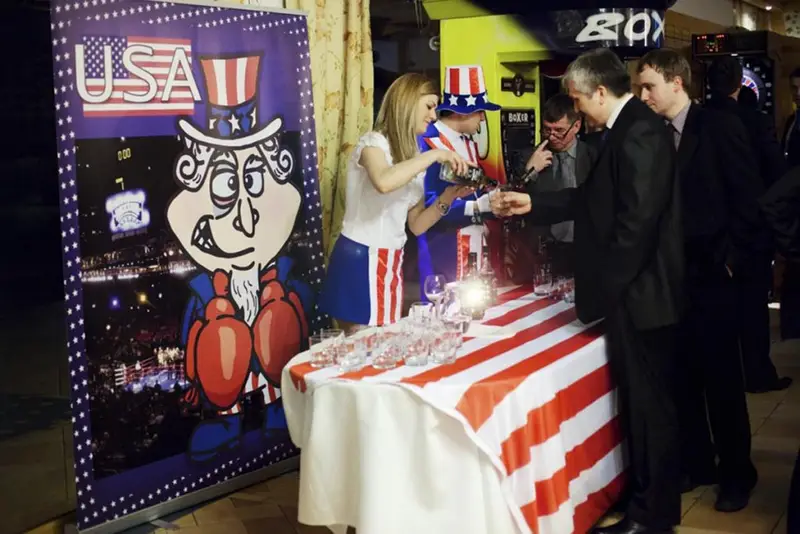 Degustacja whisky amerykańskiej