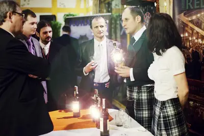 Degustacja whisky irlandzkiej