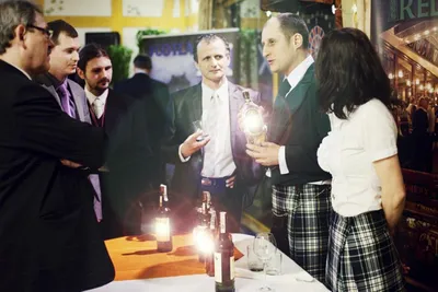 Degustacja whisky irlandzkiej