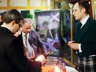 Degustacja whisky irlandzkiej - Organizacja imprezy hotelowej, wynajem atrakcji hotelowych - zdjęcie 1