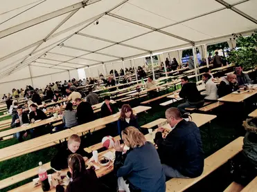 Namioty i wyposażenie imprez - organizacja imprez firmowych