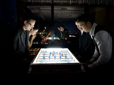 Mistrzostwa w piłkarzyki - Organizacja imprez hotelowych, wynajem atrakcji hotelowych - zdjęcie 3