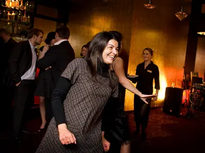 Wieczór tematyczny Jamesa Bonda - Organizacja tematycznych imprez w hotelu, wynajem atrakcji hotelowych - zdjęcie 3