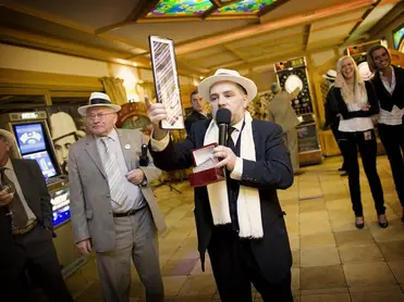 Organizacja imprez tematycznych w hotelu, atrakcje hotelowe, krupierzy, animacje, wynajem kasyna