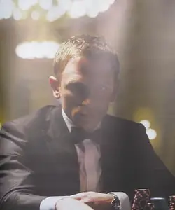 WYDRUKI WIELKOFORMATOWE - W stylu Jamesa Bonda - Wydruki wielkoformatowe