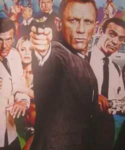 WYDRUKI WIELKOFORMATOWE - W stylu Jamesa Bonda - Wydruki wielkoformatowe