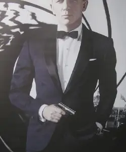 WYDRUKI WIELKOFORMATOWE - W stylu Jamesa Bonda - Wydruki wielkoformatowe